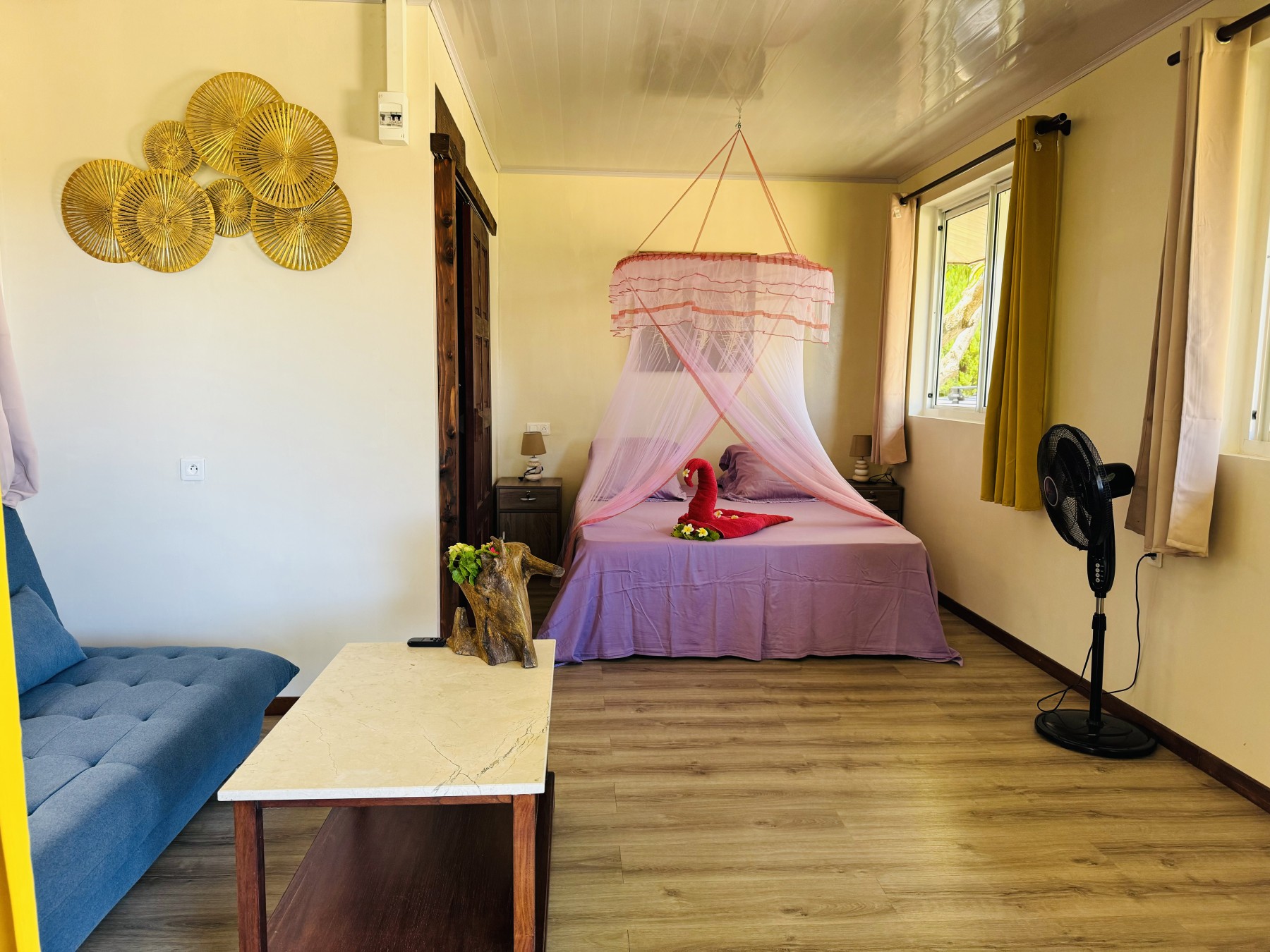 Pension Taravanui